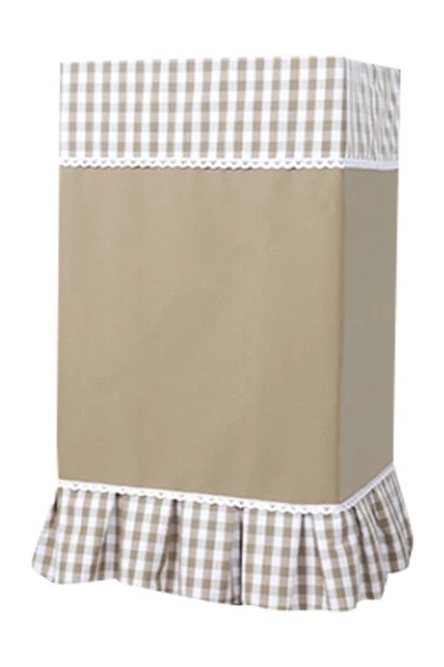 Design Safe Cover Cover Home Shelf Cover Cover Checkered Fabric Bookshelf Dust Cover Audio Cover Cover SPS002 detail view-8